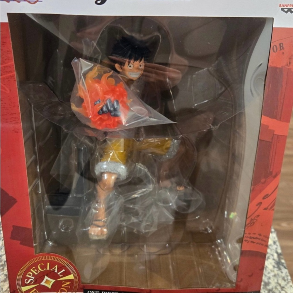 One Piece Grandista Monkey D.Luffy Special Edition Figure